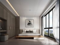 現代風格家居裝修裝飾室內設計效果-A8004-4