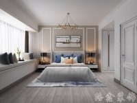 現代風格家居裝修裝飾室內設計效果-A8006-4