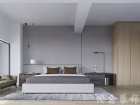 現代風格家居裝修裝飾室內設計效果-A8006-5
