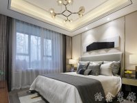 現代風格家居裝修裝飾室內設計效果-A8018-3