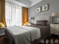 現(xiàn)代風(fēng)格家居裝修裝飾室內(nèi)設(shè)計效果-A8020-5