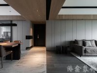 現代風格家居裝修裝飾室內設計效果-A8022-2