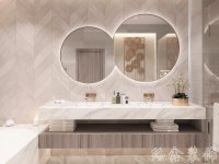 現代風格家居裝修裝飾室內設計效果-A8027-7