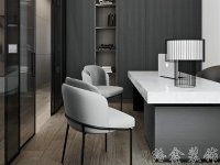 現代風格家居裝修裝飾室內設計效果-A8028-3