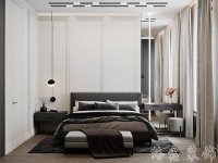現代風格家居裝修裝飾室內設計效果-A8028-4