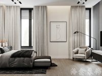 現代風格家居裝修裝飾室內設計效果-A8028-5