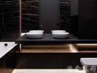 現代風格家居裝修裝飾室內設計效果-A8029-5