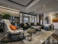 現代風格家居裝修裝飾室內設計效果-A8034