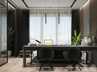 現代風格家居裝修裝飾室內設計效果-A8037-4