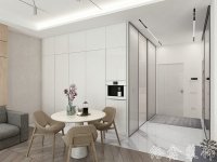現代風格家居裝修裝飾室內設計效果-A8038-3