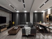 現(xiàn)代風格家居裝修裝飾室內(nèi)設(shè)計效果-A8050-2
