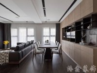 現(xiàn)代風格家居裝修裝飾室內(nèi)設(shè)計效果-A8050-3