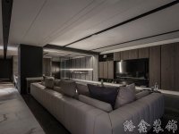 現代風格家居裝修裝飾室內設計效果-A8062-1