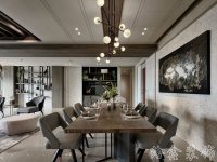現代風格家居裝修裝飾室內設計效果-A8065-4