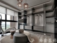現代風格家居裝修裝飾室內設計效果-A8065-8