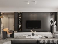 現代風格家居裝修裝飾室內設計效果-A8080-1