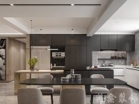 現代風格家居裝修裝飾室內設計效果-A8080-4