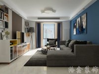 現代風格家居裝修裝飾室內設計效果-A8085-3