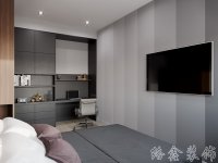 現代風格家居裝修裝飾室內設計效果-A8086-5