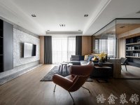 現代風格家居裝修裝飾室內設計效果-A8092-3