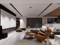 現代風格家居裝修裝飾室內設計效果-A8094-1
