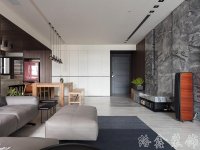 現代風格家居裝修裝飾室內設計效果-A8099-3