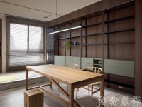 現代風格家居裝修裝飾室內設計效果-A8099-5