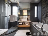 現代風格家居裝修裝飾室內設計效果-A8104-8