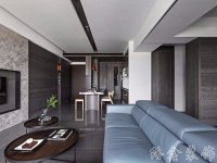 現代風格家居裝修裝飾室內設計效果-A8105-2