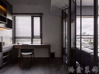 現代風格家居裝修裝飾室內設計效果-A8105-6