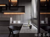 現代風格家居裝修裝飾室內設計效果-A8105-7