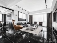 現代風格家居裝修裝飾室內設計效果-A8106