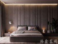 現代風格家居裝修裝飾室內設計效果-A8107-5