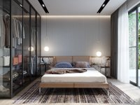 現代風格家居裝修裝飾室內設計效果-A8109-4