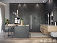 現代風格家居裝修裝飾室內設計效果-A8119-2