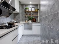 現代簡約家居裝修裝飾室內設計效果-B901-3