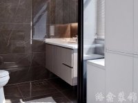 現代簡約家居裝修裝飾室內設計效果-B913-6