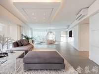 現代簡約家居裝修裝飾室內設計效果-B914