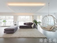 現代簡約家居裝修裝飾室內設計效果-B914-2