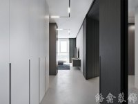現代簡約家居裝修裝飾室內設計效果-B916-4