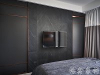 現代簡約家居裝修裝飾室內設計效果-B920-4