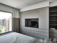 現代簡約家居裝修裝飾室內設計效果-B920-6