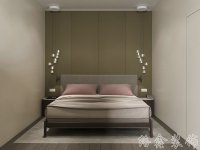 現代簡約家居裝修裝飾室內設計效果-B924-5