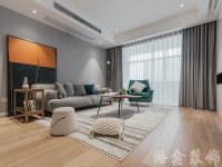 現代簡約家居裝修裝飾室內設計效果-B926-1