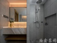 現代簡約家居裝修裝飾室內設計效果-B928-6