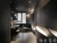 現(xiàn)代網(wǎng)紅風家居裝修裝飾室內(nèi)設計效果-F502-6