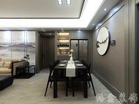 新中式風格家居裝修裝飾室內(nèi)設計效果-G620-4