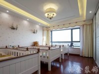 新中式風格家居裝修裝飾室內設計效果-G621-7