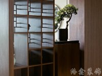 中式風格家居裝修裝飾室內設計效果-H808-6