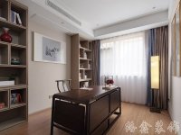 中式風格家居裝修裝飾室內設計效果-H815-5